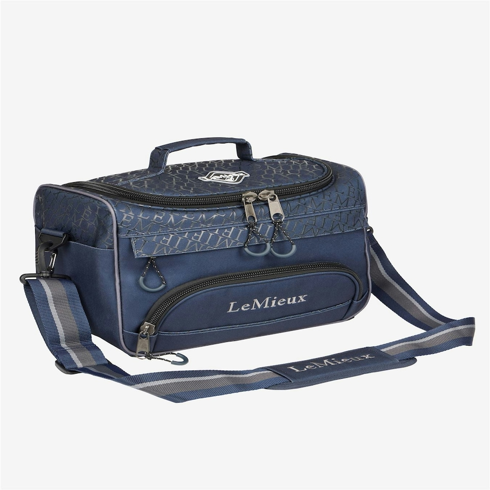image 1 of LeMieux ProKit Lite Grooming Bag Blue | One Size
