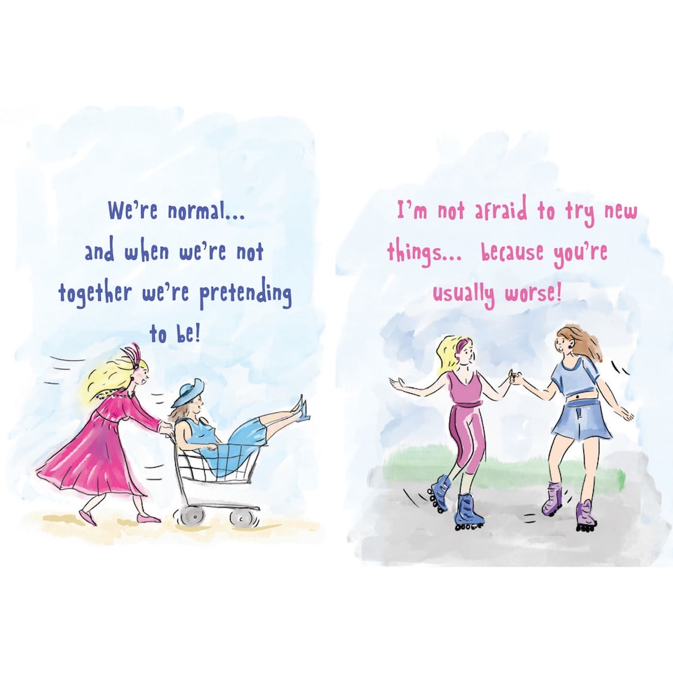 image 1 of Lucky to have a Friend Like You Gift Book