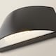 image 6 of ValueLights John Black Curved IP65 LED Up/Down Outdoor Wall Light | Black