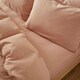 image 10 of Touch Of Linen - Seashell Pink - Fitted Sheet Pink | Seashell Pink | Double