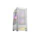image 1 of Cougar Duoface RGB Mid Tower White Case with 3 x ARGB Fans