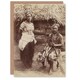 image 1 of Burton Brothers Samoan Chief Justice and His Wife Art Greeting Card