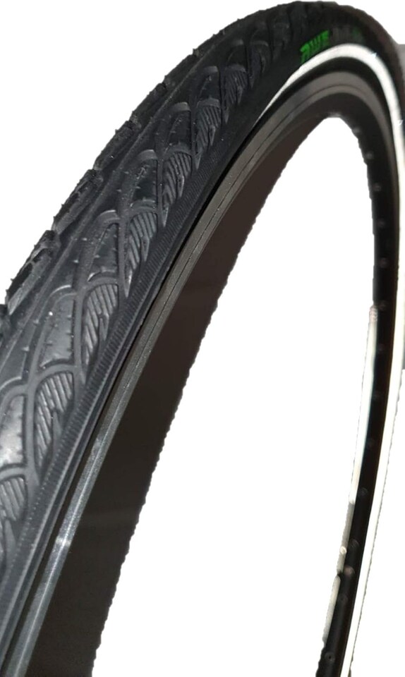 image 1 of AWE Super Bright High Visibility Reflective Puncture Protection 700 x 38c Road Tyre