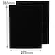 image 2 of SPARES2GO Carbon HEPA Filter Kit compatible with Vax AP02 AP05 Air Purifier (Type 114, Pack of 3 Filters)