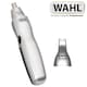 image 1 of Wahl Cordless Dual Head Battery Ear Nose & Brow Trimmer Grooming Set 5545-516