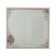 image 3 of On The Loss of Your Daughter Embossed Flowers Design Sympathy Opacity Card