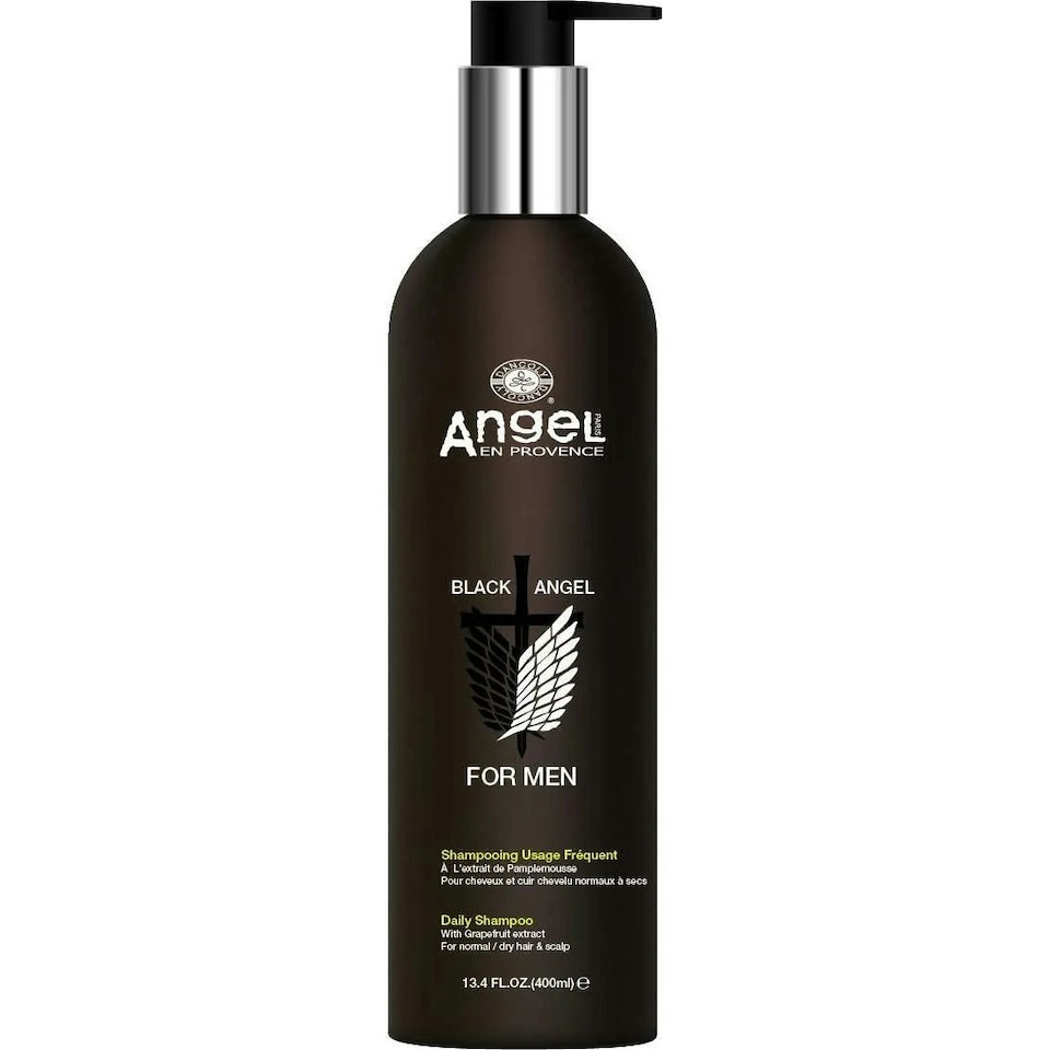 image 1 of Angel En Provence Black Angel For Men Daily Shampoo 400ml
