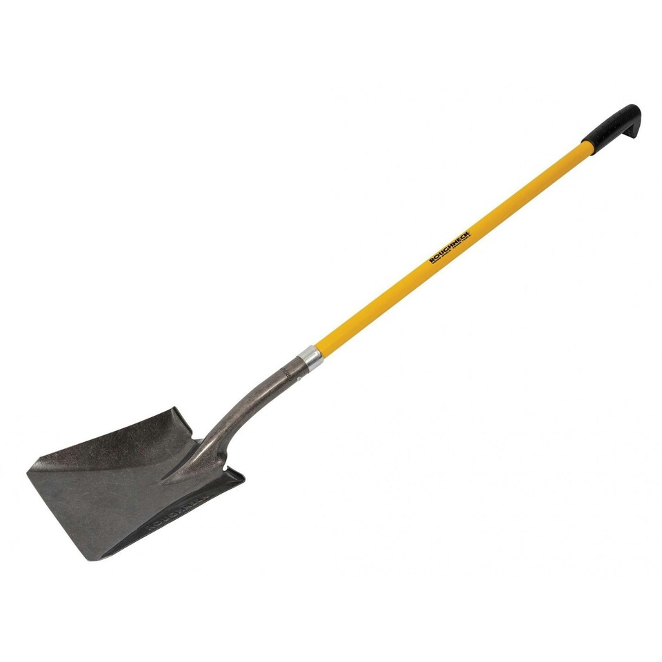 image 1 of Roughneck Square Shovel, Long Handle - Multi Colour - One Size