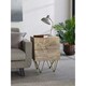 image 2 of Side Table Barbuto Light Mango
