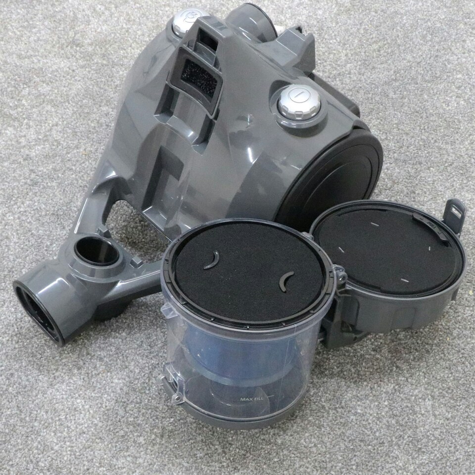 image 1 of SPARES2GO Foam Filter for AmazonBasics 1.5L 700w Vacuum Cleaner