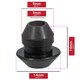 image 2 of SPARES2GO Grommet Seal for Stihl HL75 HS45 HS72 HS74 HS75 HS76 HS80 HS85 Hedge Trimmer Fuel Tank (Pack of 2)