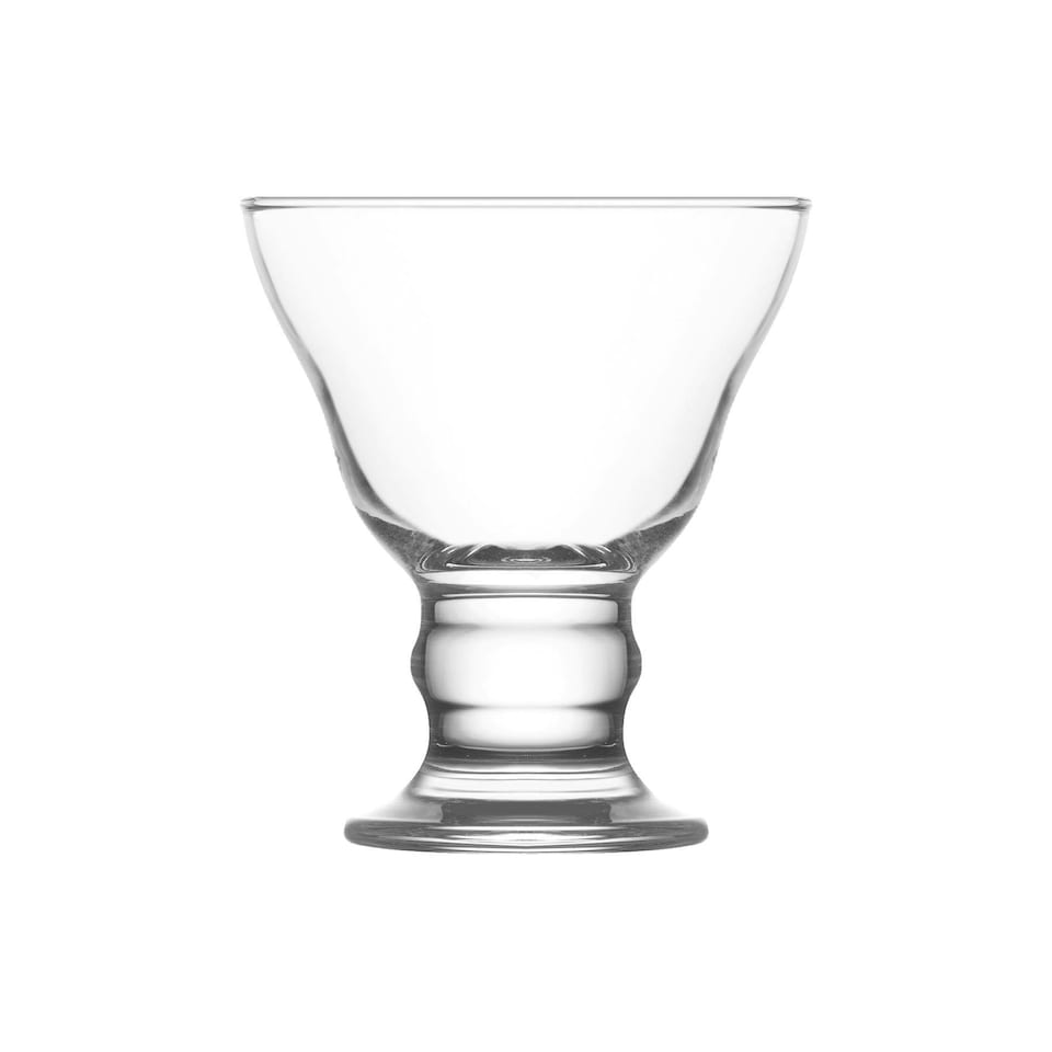 image 1 of LAV Orion Glass Ice Cream Bowls - 255ml - Pack of 6 Clear