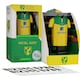 image 1 of RadStuff Metal Alloy Football Shirt - Retro Norwich City 2015 Play Off Final Shirt