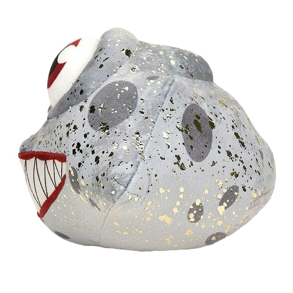 image 1 of Dungeons & Dragons Phunny Eye Monger Plush Toy - Grey/Red/White - One Size