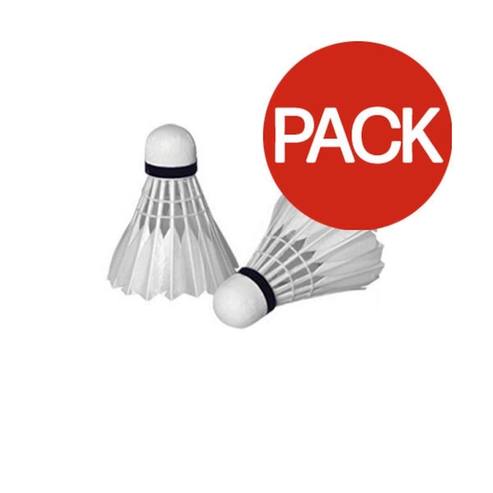 image 1 of Yonex Aerosensa 30 Feather Shuttlecock (Pack of 12) - White - One Size