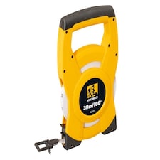 Roughneck Open Long Tape 30m/100ft (Width 15mm)