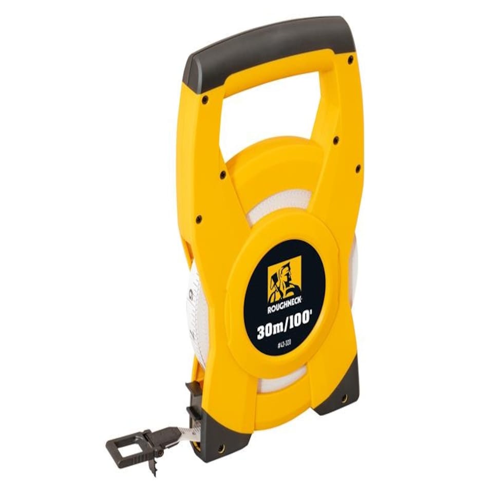 Roughneck Open Long Tape 30m/100ft (Width 15mm)