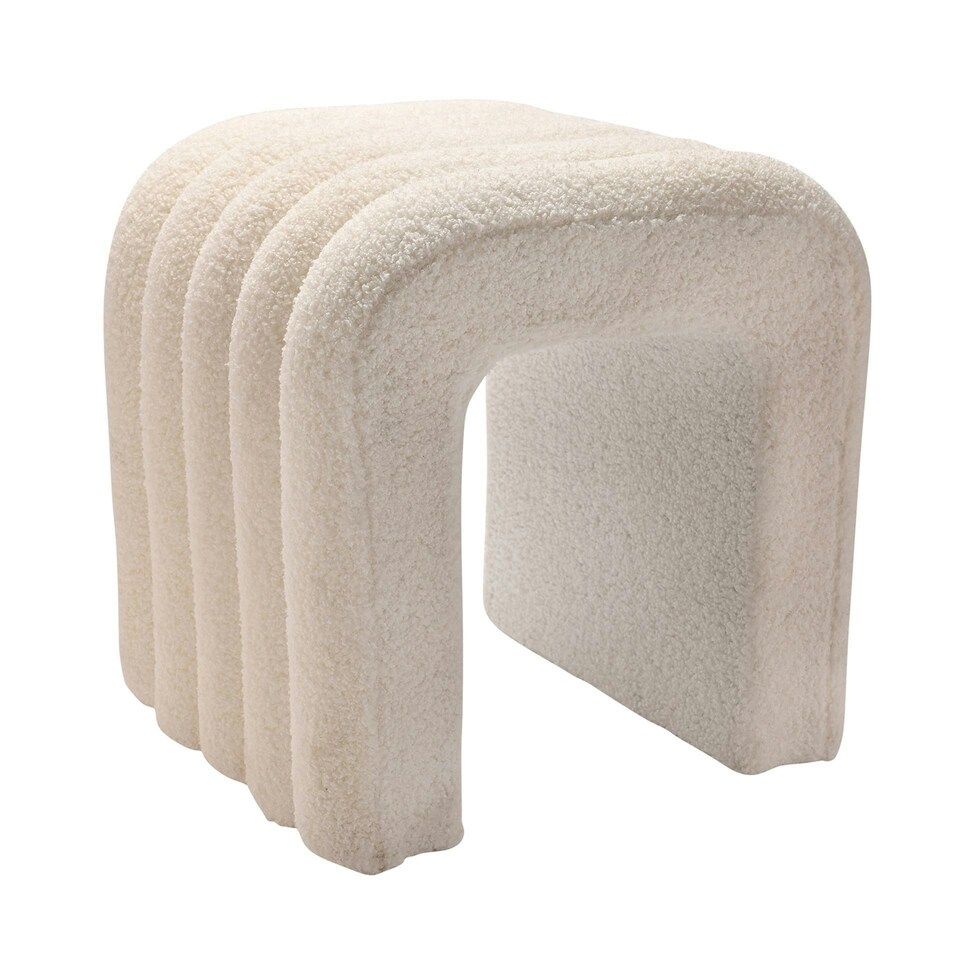 **MULTI 2 ** Hestia Stool White Tesco Groceries