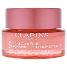 Multi-Active Night Cream - Normal to Dry Skin by Clarins for Unisex - 1.7 oz Cream