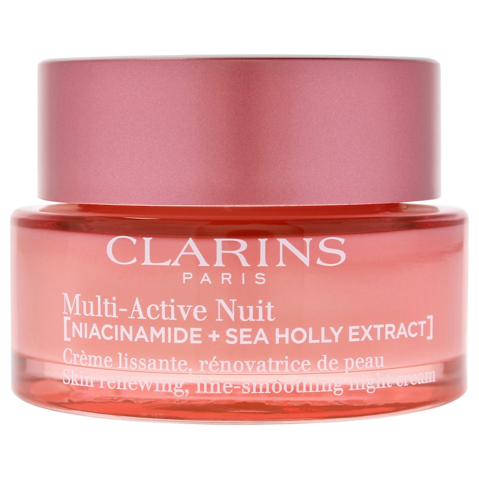 image 1 of Multi-Active Night Cream - Normal to Dry Skin by Clarins for Unisex - 1.7 oz Cream
