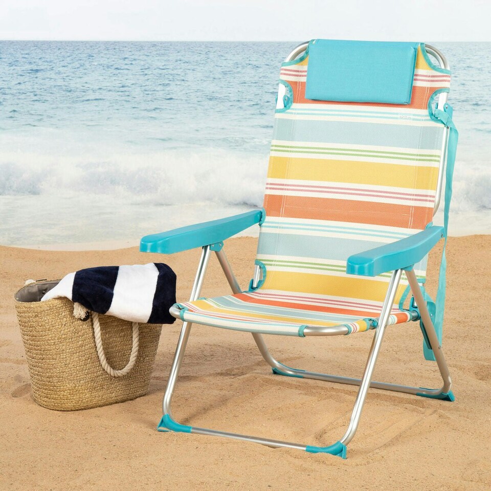 image 1 of Beach Chair Aktive 48 x 90 x 60 cm (2 Units) N/A