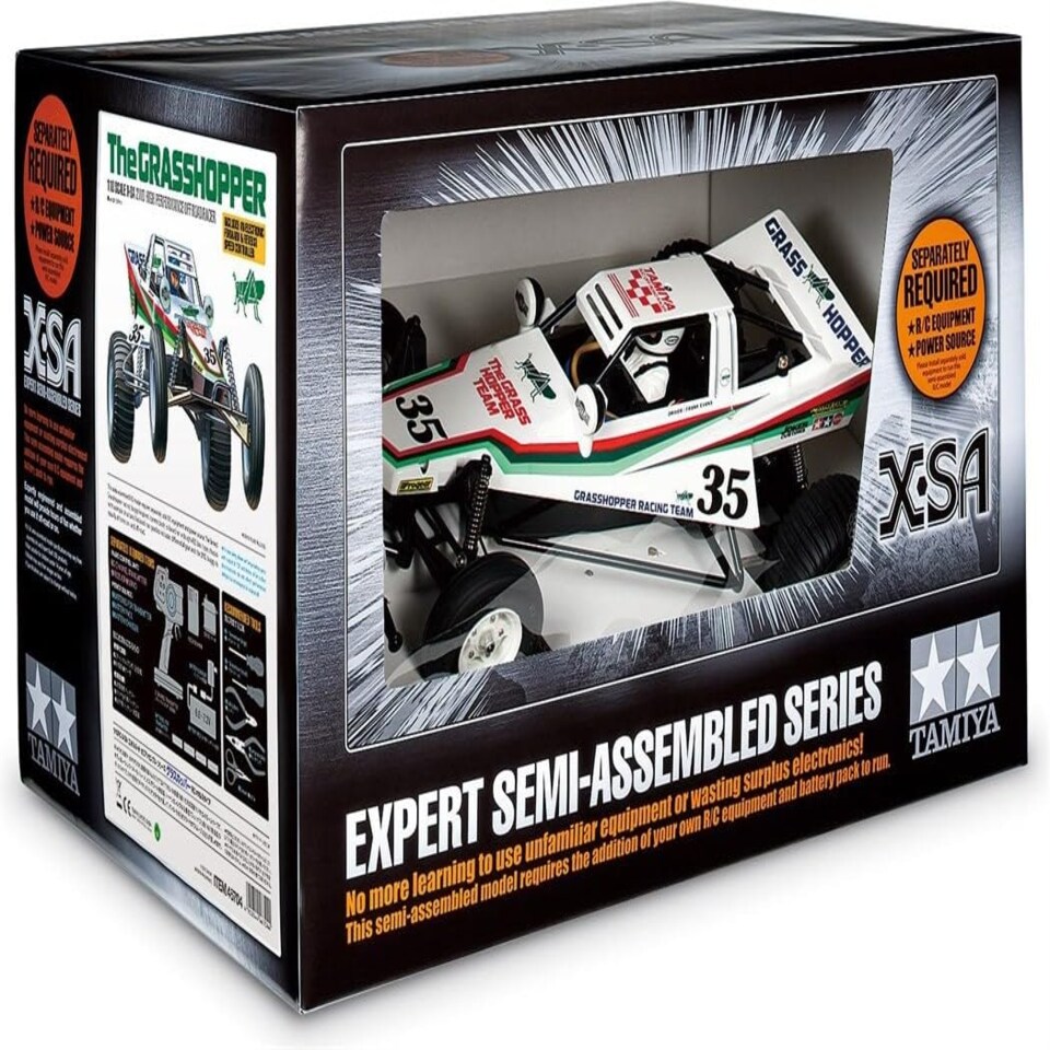 X-SA Grasshopper - TAMIYA R/C KITS
