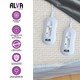 image 3 of Electric Under Blanket - Double - Tie-Down - 10x 35x 0.1cm - Single Controller White