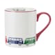 image 1 of Mikasa Camper Van Straight-Sided Porcelain Mug, 280ml | White