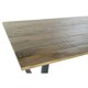 image 3 of Dining Table Home ESPRIT Black Natural Metal Mango wood 200 x 100 x 76 cm N/A