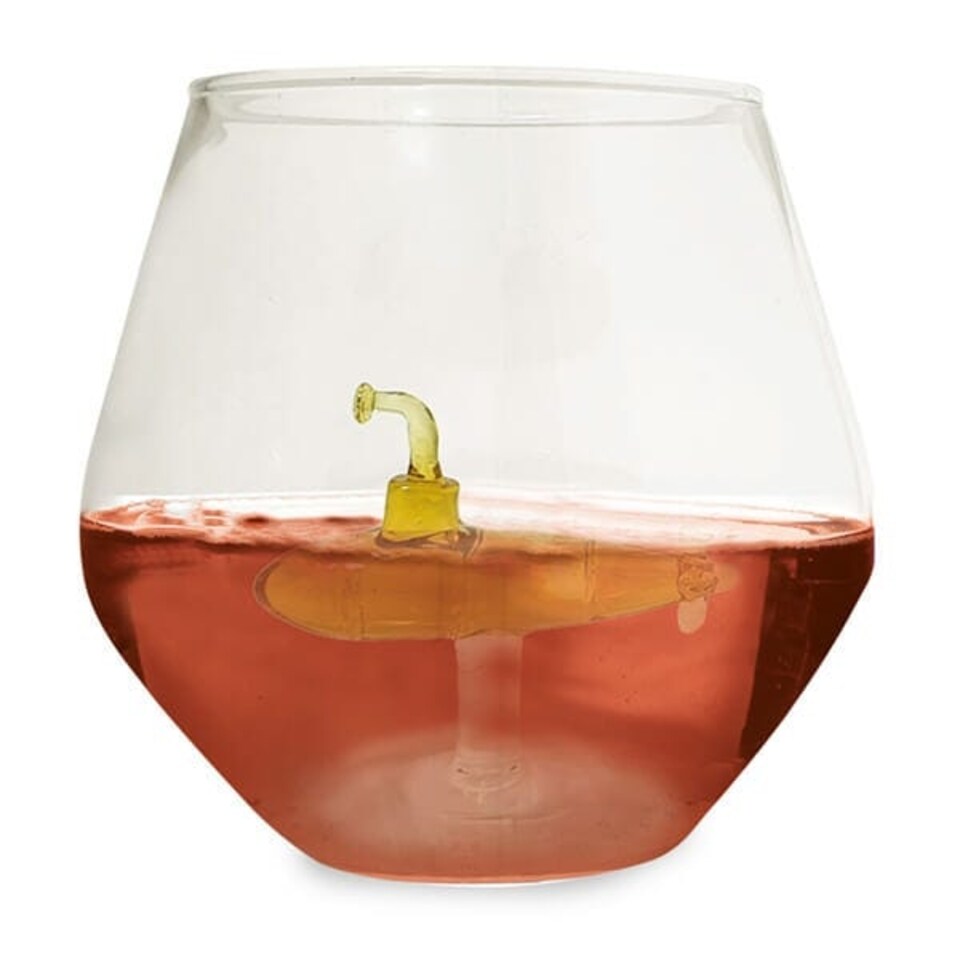 image 1 of Bar Bespoke Yellow Submarine In A Glass 450ml