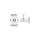 image 2 of Neu 1 Light Round Recessed Spotlight Plaster, White