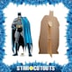image 2 of Batman Comic Book Style DC Comics Star Mini Cardboard Cutout 92cm