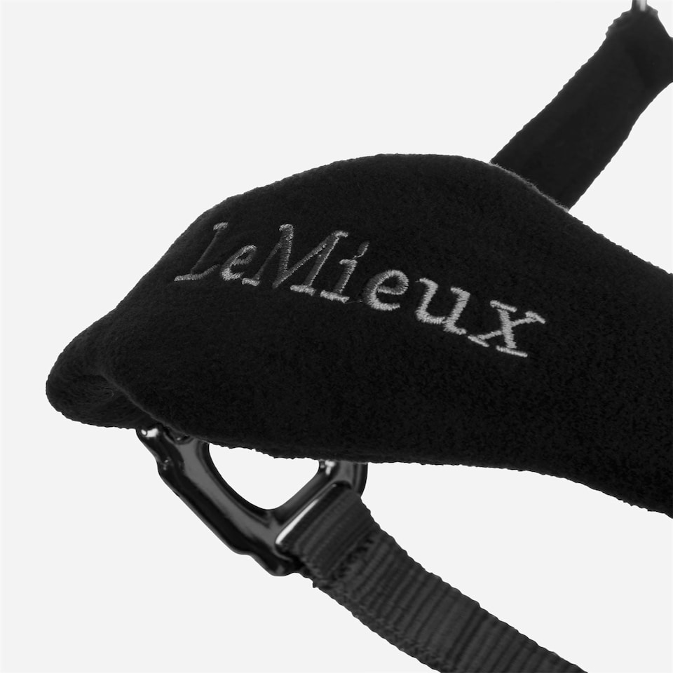 image 1 of LeMieux Vogue Headcollar & Leadrope Red | Full