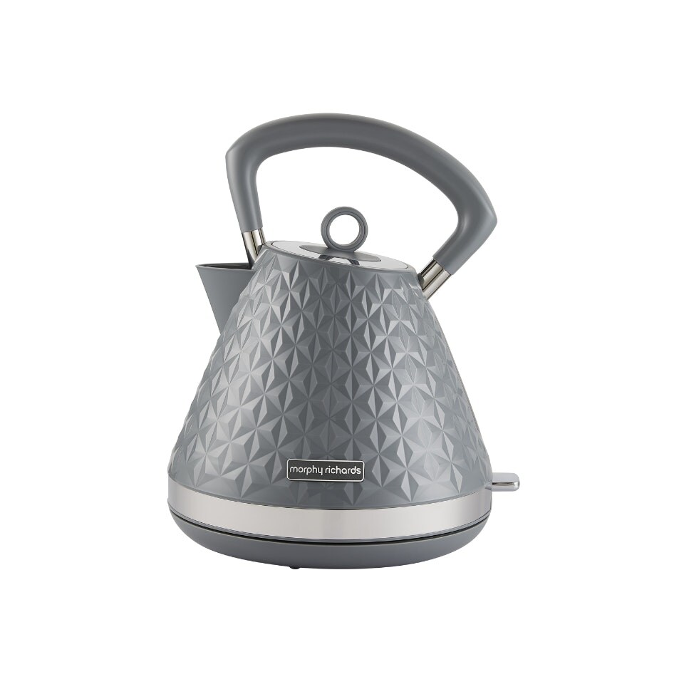 image 1 of Morphy Richards Vector Kettle And Toaster Grey Bundle Grey