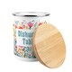 image 3 of Bright Floral Dishwasher Tablets Storage Tin