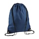 image 1 of Bagbase Premium Gymsac Water Resistant Bag (11 Litres) - French Navy - One Size Blue | One Size