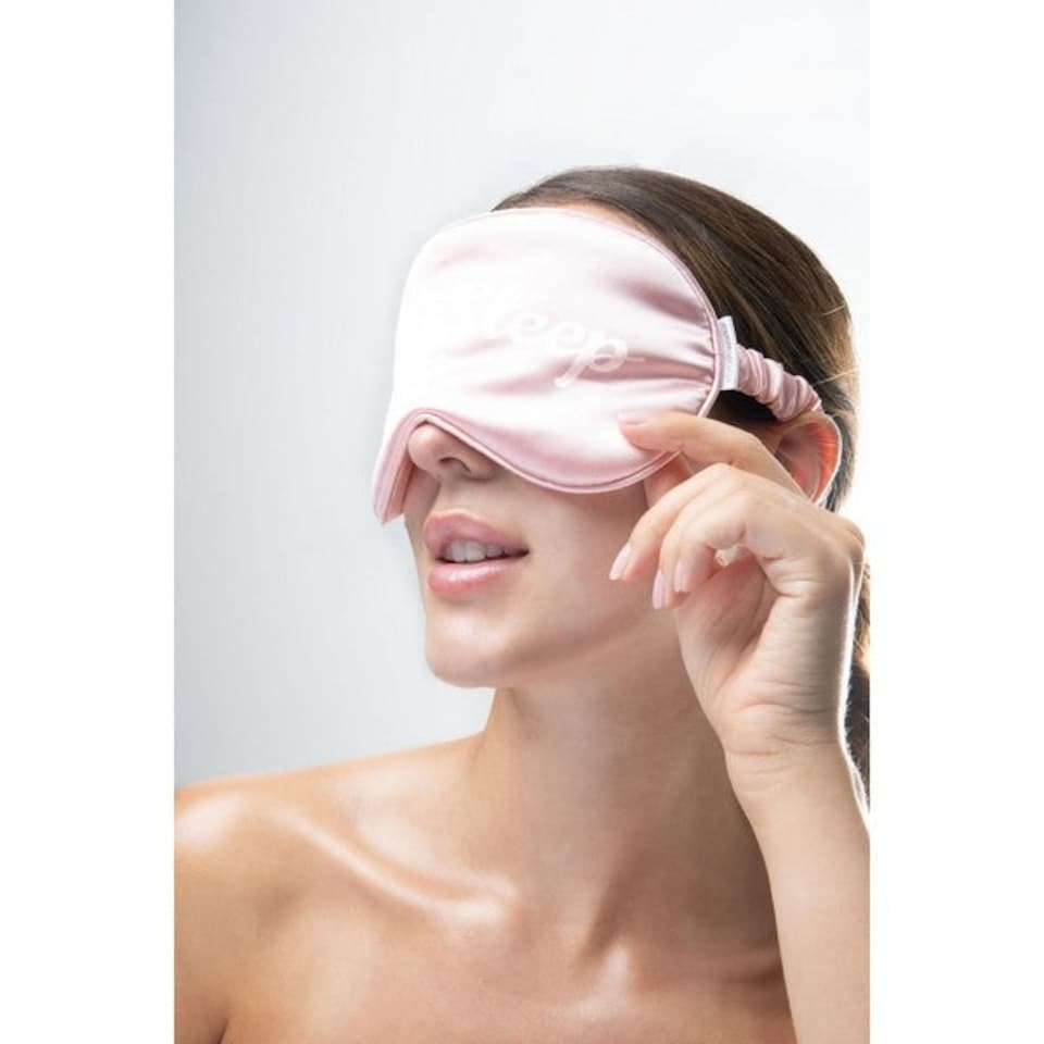 image 1 of Brushworks Satin Sleep Mask