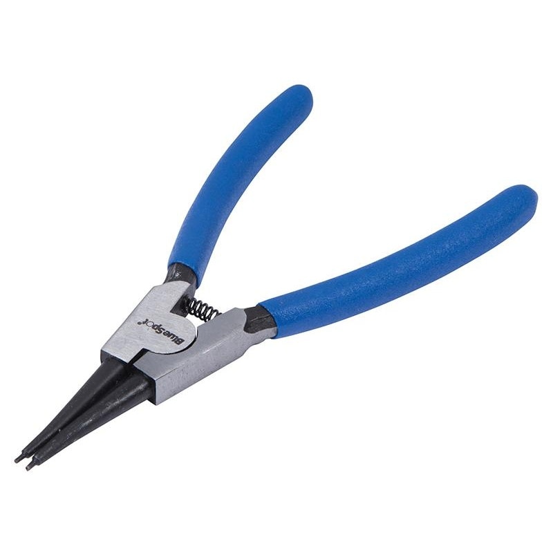 Bluespot Tools Circlip Pliers External Straight 150mm (6in) Multi Multi Colour One Size 1