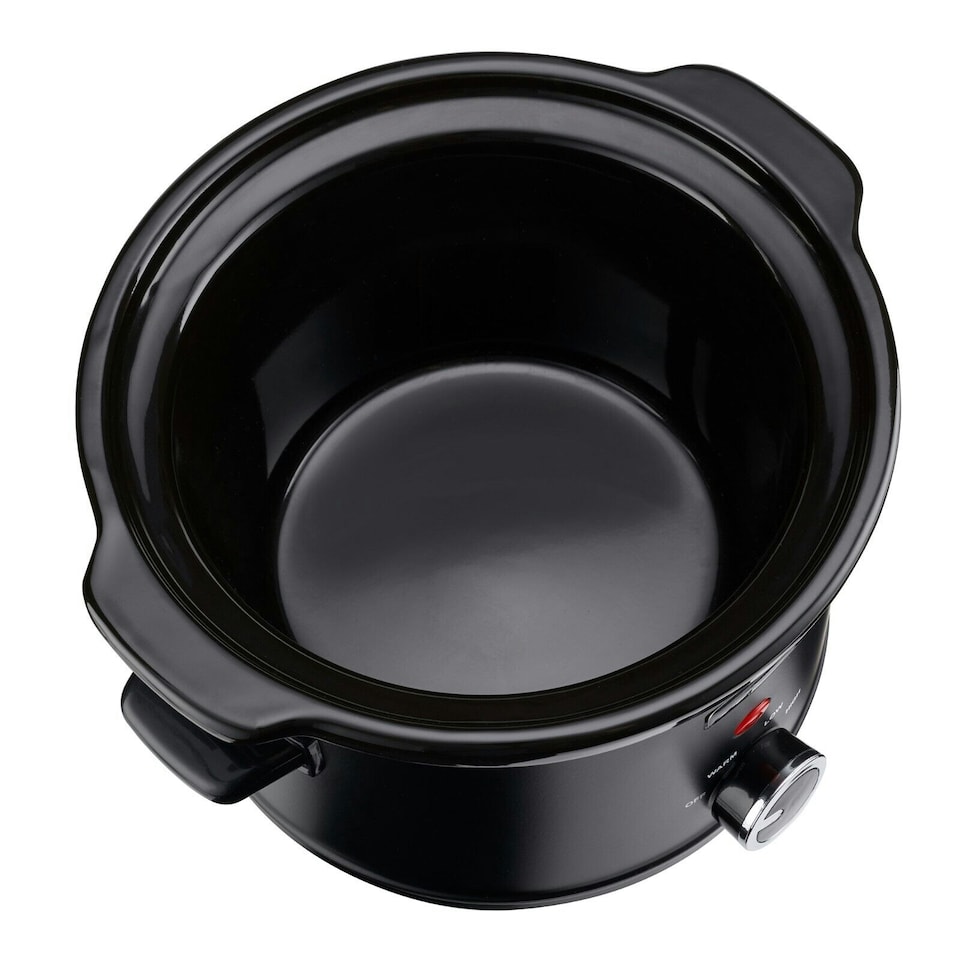 image 1 of Cooks Professional Slow Cooker | 2.5L | 2 Heat Settings plus Keep Warm Function | Removable Easy-Clean Ceramic Bowl