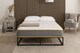 image 3 of The Saffron Comfort All Foam Mattress - 8 inch Deep Memory and Supportive Foam | Grey | European Single