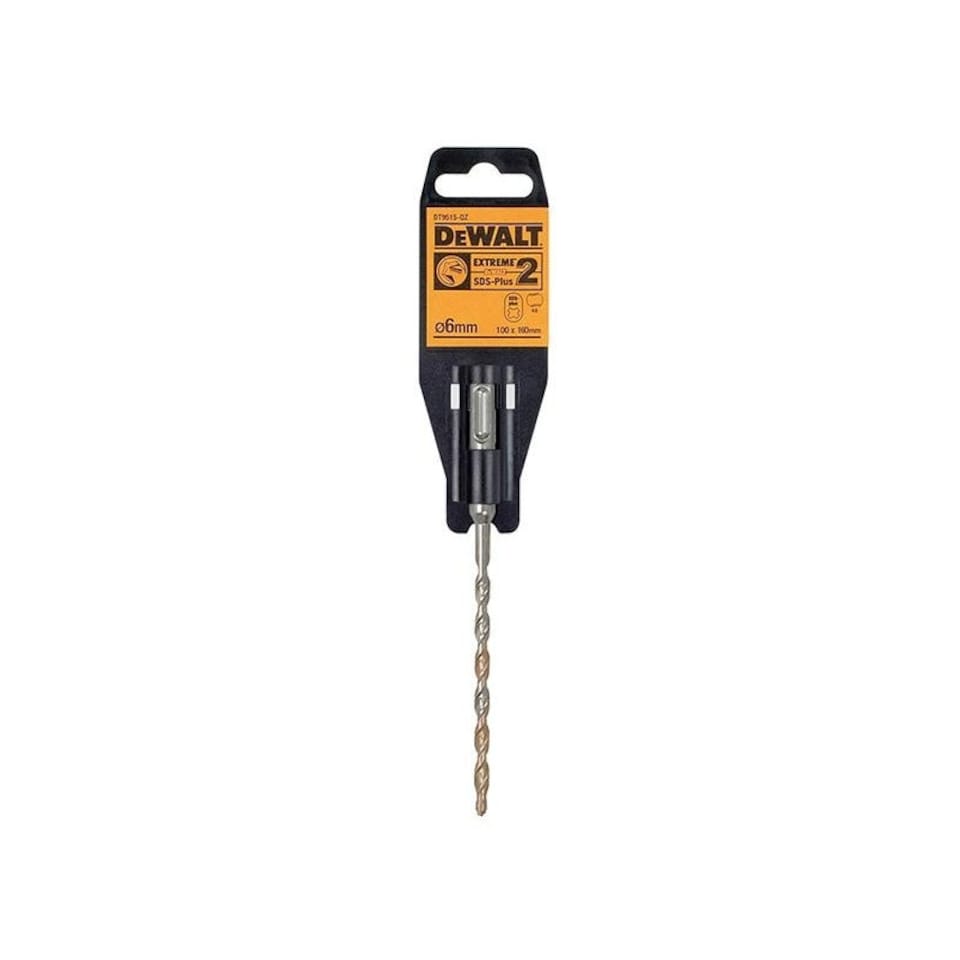 Dewalt Power Tools Sds Plus Extreme 2 Drill Bit - Multi Colour - 6 x 160mm