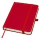 image 1 of Spectrum Plus Hard Cover A6 Notebook - Red - One Size