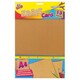 image 1 of Pack of 15 A4 Kraft Card Sheets