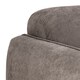 image 10 of Westham 2.5 Seater Sofa in Dusty Brown Fabric