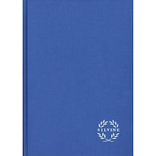 Silvine A5 Casebound Book
