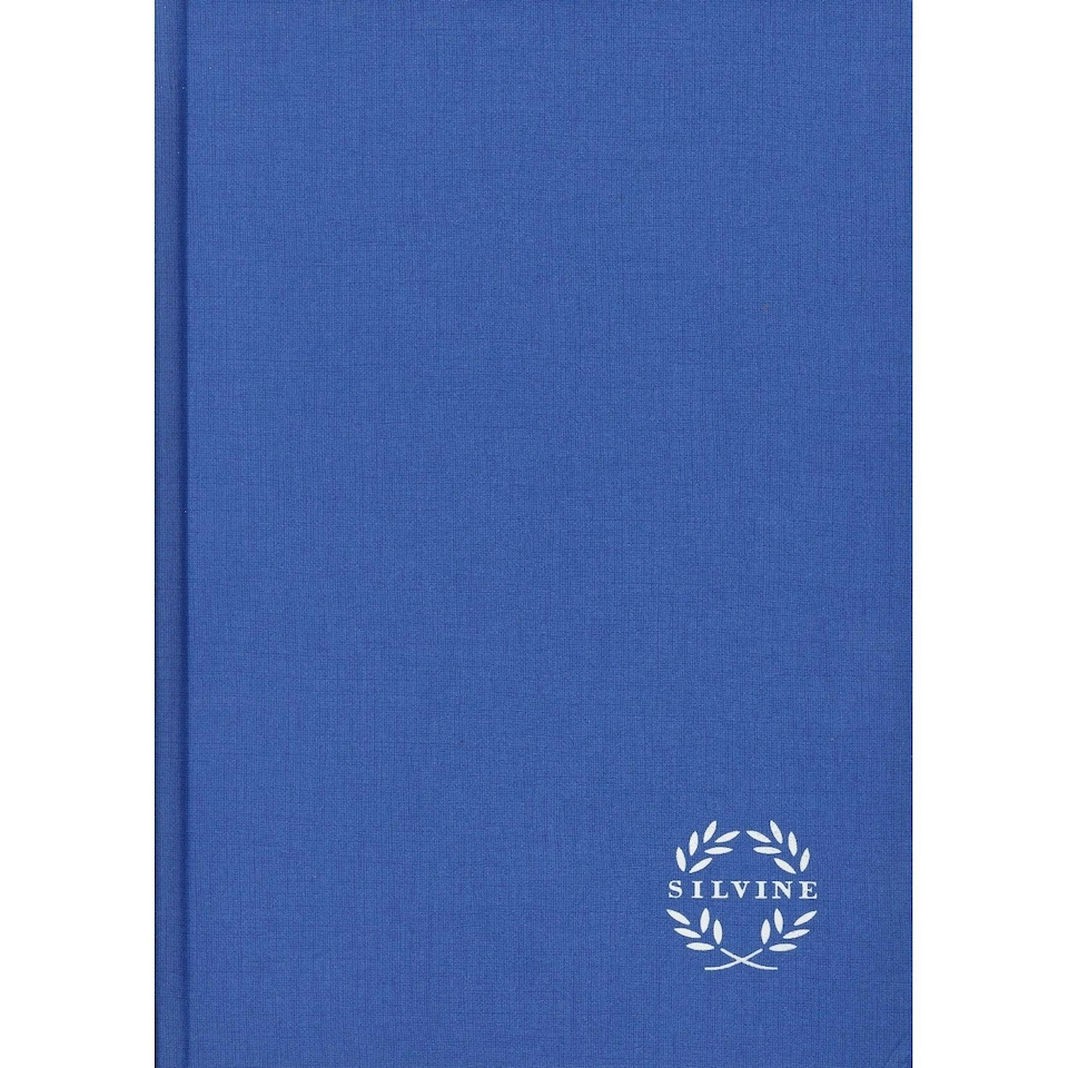 image 1 of Silvine A5 Casebound Book