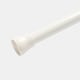 image 3 of OHS Shower Curtain Tension Pole Extendable Rod | White