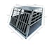 image 3 of Car Dog Pet Crate - Large Double Doors | Black