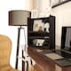 image 8 of HOMCOM 4-Tier Desk Organiser, Multifunctional Assembled Desktop Organiser with Adjustable Shelves and Cable Management for Stationery, Office Supplies, Paper, Dark Brown