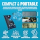 image 6 of 2 Pack Reusable Car Interior Dehumidifier Bag & Dashboard Mounting Anti-slip Mat Remove Moisture